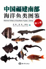 中国福建南部海洋鱼类图鉴 第2卷