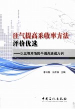 注气提高采收率方法评价优选 以三塘湖油田牛圈湖油藏为例