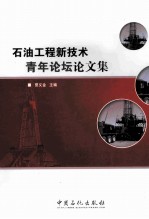 石油工程新技术青年论坛论文集