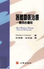 客体关系治疗 关系的运用