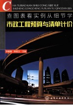 查图表看实例从细节学市政工程预算与清单计价