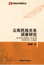 云南省社会科学院研究文库 云南民族关系调查研究