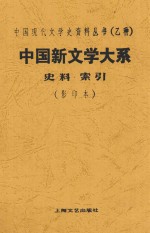 中国新文学大系 第10集