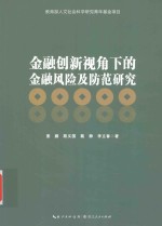 金融创新视角下的金融风险及防范研究