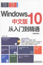 WINDOWS 10中文版从入门到精通 图解视频版