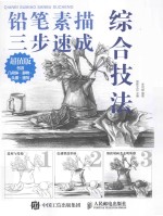 铅笔素描三步速成 综合技法