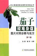 茄子疑难杂症图片对照诊断与处方 第2版