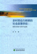 农村劳动力转移的社会政策供给 国际经验与国内实践
