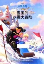 冰雪奇缘欢乐家庭有声新故事 雪宝的冰雪大冒险 3-10岁