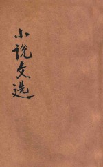 小说文选 现代名著 甲集