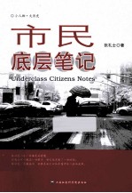 小人物大历史 市民底层笔记