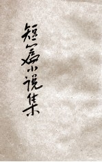 短篇小说读本 标点评注