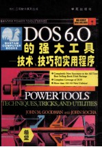 DOS 6的强大工具 技术、技巧和实用程序