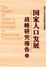 国家人口发展战略研究报告 上