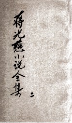 蒋光慈小说全集 第2集