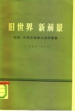 旧世界 新前景 英国,共同市场和大西洋联盟 1967年哈佛大学戈德金讲演