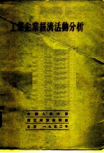 工业企业经济活动分析