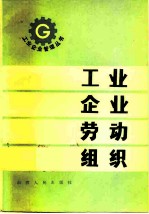 工业企业劳动组织
