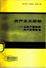 共产主义运动 从共产国际到共产党情报局 第1卷 共产国际的危机