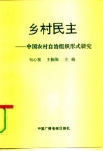 乡村民主 中国农村自治组织形式研究
