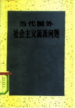 当代国外社会主义流派问题