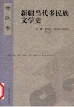 新疆当代多民族文学史 2 诗歌卷