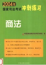 2004年国家司法考试冲刺练习 商法