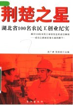 荆楚之星:湖北省100名农民工创业纪实