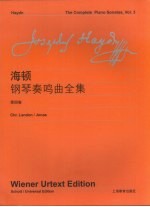 海顿《钢琴奏鸣曲全集》 第4卷