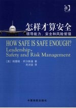 怎样才算安全 领导能力、安全和风险管理