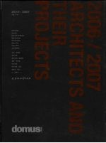 domus2006/2007建筑大师+工程案例