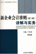 新企业会计准则讲解与实务 第2辑