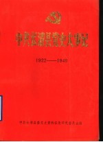 中共长清县党史大事记 1922-1949