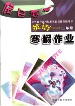 义务教育课程标准实验教材教辅用书 假日套餐 寒假作业 英语 新标准 九年级