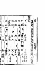 横云山人集 列传二十七-三十