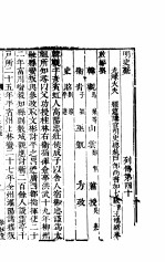 横云山人集 列传四十-四十四