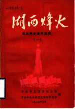 湖西烽火 单县党史资料选编 1