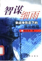 智谋细雨 新战争形态下的舆论战略