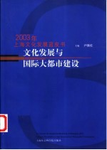 文化发展与国际大都市建设 2003年上海文化发展蓝皮书