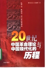 20世纪中国革命理论与中国现代化的历程 孙中山、毛泽东、邓小平的革命观