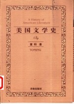 美国文学史 英文版