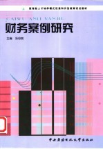财务案例研究