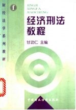 经济刑法教程