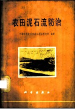 农田泥石流防治
