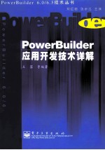 PowerBuilder应用开发技术详解
