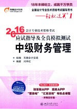 2016年会计专业技术资格考试应试指导及全真模拟测试 中级财务管理