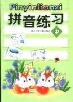 拼音练习 中