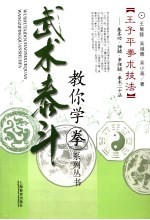 王子平拳术技法 基本功·弹腿·串弹腿·拳术二十法