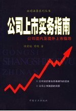 公司上市实务指南 公司境内及境外上市指导