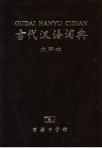 古代汉语词典 大字本